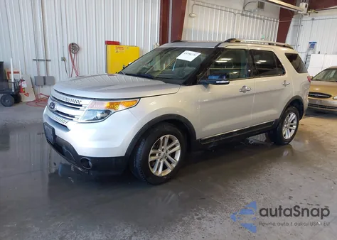 2015 Ford Explorer Xlt z USA, uszkodzony, nr VIN 1FM5K8D88FGA05456